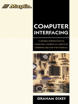 cover image of Computer Interfacing